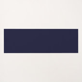 Personalisierte Mit Monogramm Farbstreifen Yogamatte (Rückseite (Horizontal))