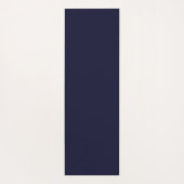 Personalisierte Mit Monogramm Farbstreifen Yogamatte (Rückseite)