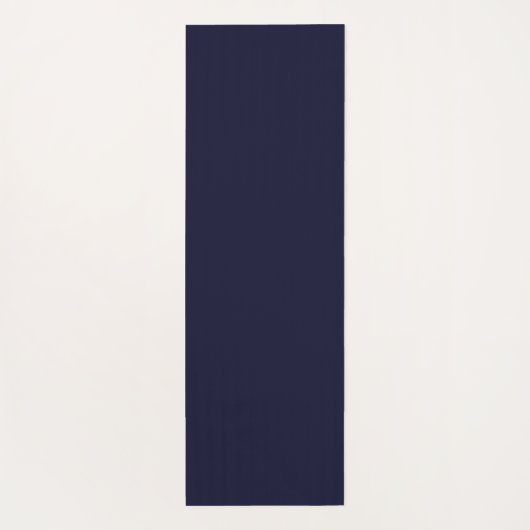 Personalisierte Mit Monogramm Farbstreifen Yogamatte (Rückseite)