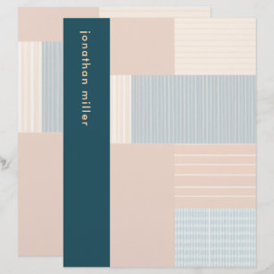 Personalisierte Mit Monogramm Kunstgeschichte Briefbogen
