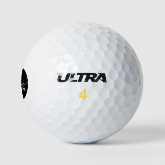 personalisierte mit Monogramm Prämie Golfball (Logo)