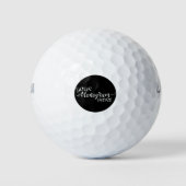 personalisierte mit Monogramm Prämie Golfball (Vorderseite)