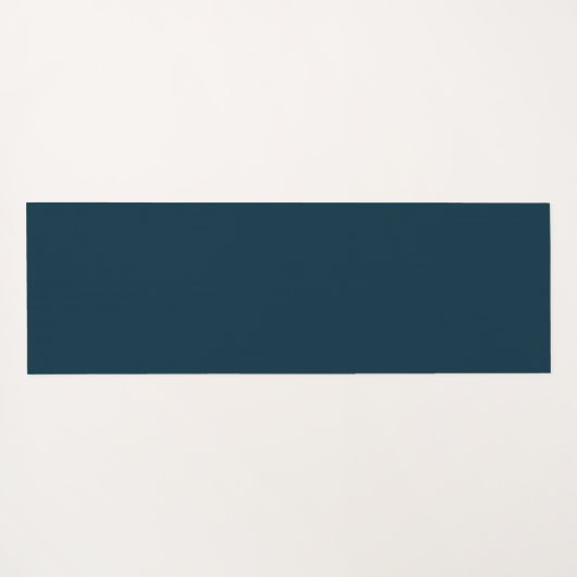 Personalisierte Mit Monogramm Rot- und Schwarz-Gra Yogamatte (Rückseite (Horizontal))