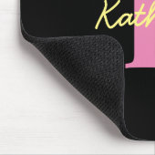 Personalisierte Mit Monogramm Schwarzwald Mousepad (Ecke)