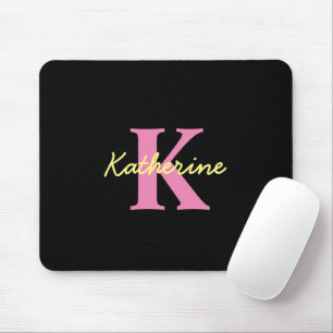 Personalisierte Mit Monogramm Schwarzwald Mousepad