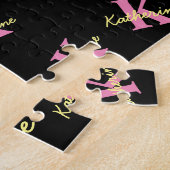 Personalisierte Mit Monogramm Schwarzwald Puzzle (Seite)