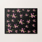 Personalisierte Mit Monogramm Schwarzwald Puzzle (Horizontal)