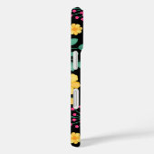 Personalisierte Mit Monogramm Wildblume Blumenschw Case-Mate iPhone Hülle (Rückseite / Rechts)