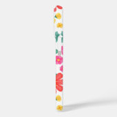 Personalisierte Mit Monogramm Wildblume Niedlich Case-Mate iPhone Hülle (Rückseite / Links)