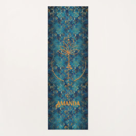Personalisierte Mit Monogramm Yoga Mats Yogamatte