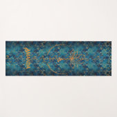 Personalisierte Mit Monogramm Yoga Mats Yogamatte (Vorderseite (Horizontal))