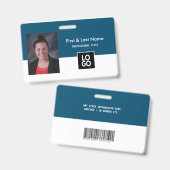 Personalisierte Mitarbeiter Foto ID Company Custom Ausweis (Front & Back)
