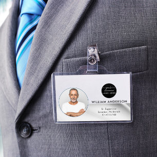 Personalisierte Mitarbeiter-Foto-ID Firmen-Falsch- Ausweis