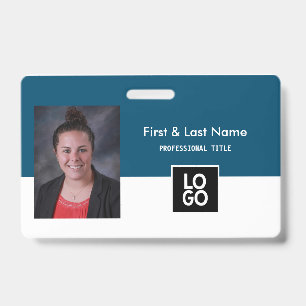 Personalisierte Mitarbeiter-Foto-ID Firmenkundensp Ausweis