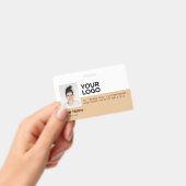 Personalisierte Mitarbeiter Moderne Foto-ID-Sicher Ausweis (Handheld)