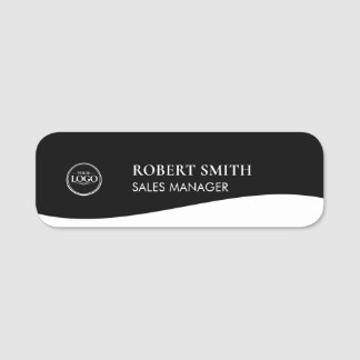 Personalisierte Mitarbeiter Namensschild