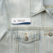 Personalisierte Mitarbeiter Namensschild (Beispiel)