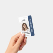 Personalisierte Mitarbeiterinnen und Mitarbeiter i Ausweis (Handheld)