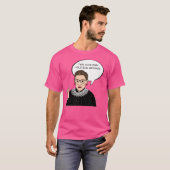 Personalisierte Mitteilung Ruth Bader Ginsburg T-Shirt (Vorne ganz)