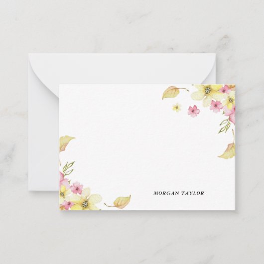 Personalisierte Mitteilungskarten (Vorderseite)