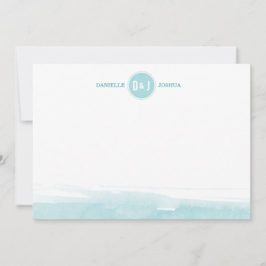 Personalisierte Mitteilungskarten (Vorderseite)