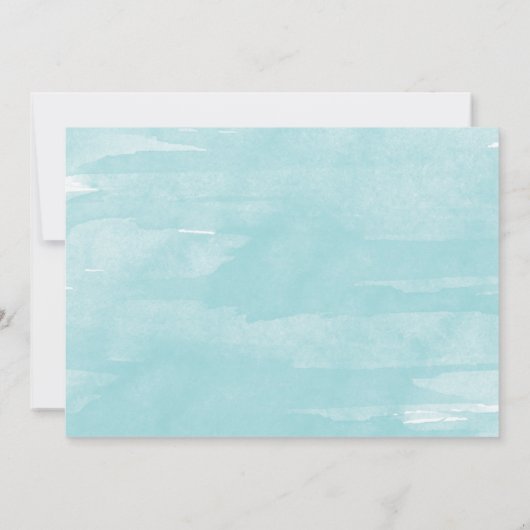 Personalisierte Mitteilungskarten (Rückseite)