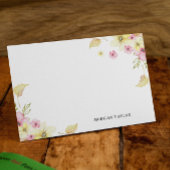 Personalisierte Mitteilungskarten