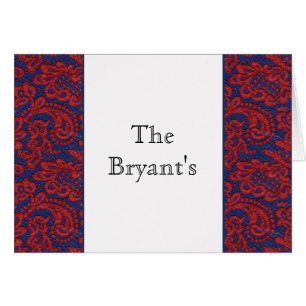 Personalisierte Mitteilungskarten