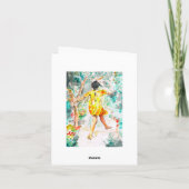 Personalisierte Mitteilungskarten (Rückseite)