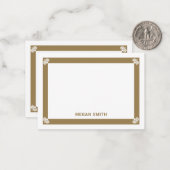 Personalisierte Mitteilungskarten an der extravaga (Vorderseite/Rückseite Beispiel)