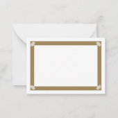 Personalisierte Mitteilungskarten an der extravaga (Rückseite)