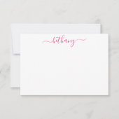 Personalisierte Mitteilungskarten des marokkanisch (Vorderseite)