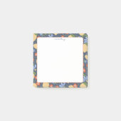 Personalisierte Mittelmeer-Zitronenblüte Post-it Klebezettel (Vorderseite)