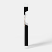 "Personalisierte mobile Abdeckung: Einzigartiges D iPhone Hülle (Linke Seite)