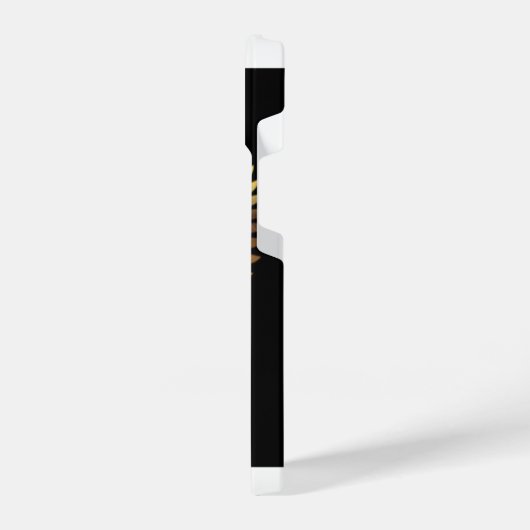 "Personalisierte mobile Abdeckung: Einzigartiges D iPhone Hülle (Linke Seite)