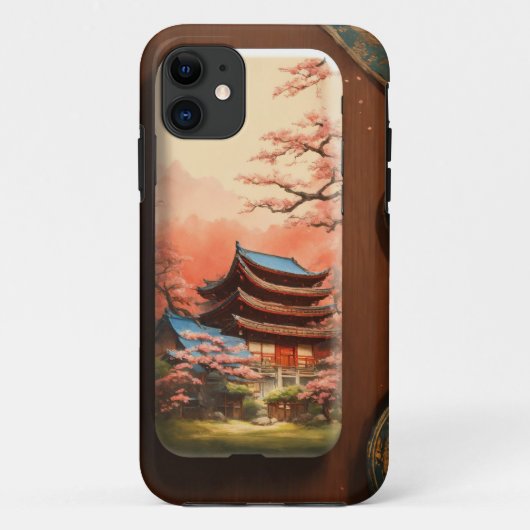 Personalisierte mobile Abdeckung für jede Persönli Case-Mate iPhone Hülle (Rückseite)