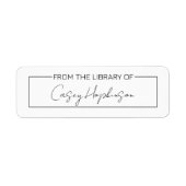 Personalisierte Mod (Vorne)