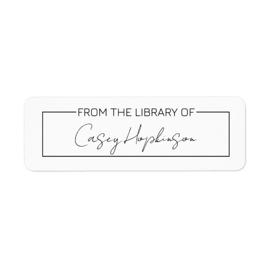 Personalisierte Mod (Vorne)