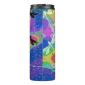 Personalisierte Mod-Libellen Thermosbecher (Rückseite)