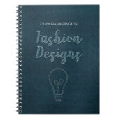 Personalisierte Mode-Designs Notizblock (Vorderseite)