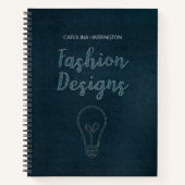 Personalisierte Mode-Designs Notizblock (Vorderseite)