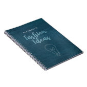 Personalisierte Mode-Ideen Notizblock (Rechte Seite)