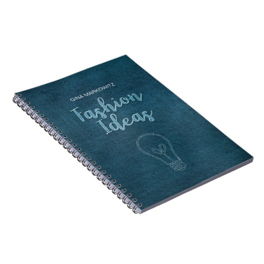 Personalisierte Mode-Ideen Notizblock (Rechte Seite)