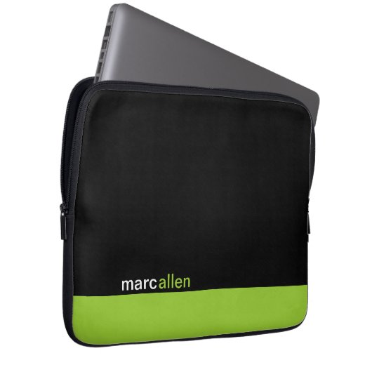 Personalisierte moderne 519 laptopschutzhülle (Vorne Rechts)