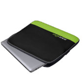 Personalisierte moderne 519 laptopschutzhülle (Vorne Knopf)