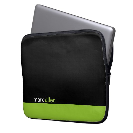 Personalisierte moderne 519 laptopschutzhülle (Vorderseite Links)