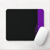 Personalisierte moderne 519 lila mousepad (Mit Mouse)