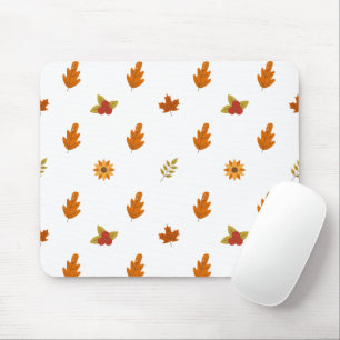 Personalisierte moderne Blumenfotos  Mousepad
