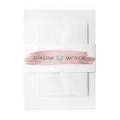 Personalisierte moderne einladungsbanderole (Vorderseite Beispiel)