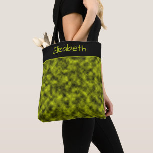 Personalisierte, moderne, elegante Jungle Girl Tot Tasche